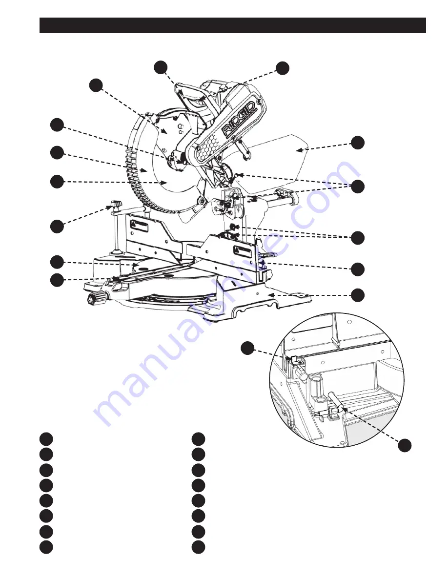 RIDGID R4231 Скачать руководство пользователя страница 3