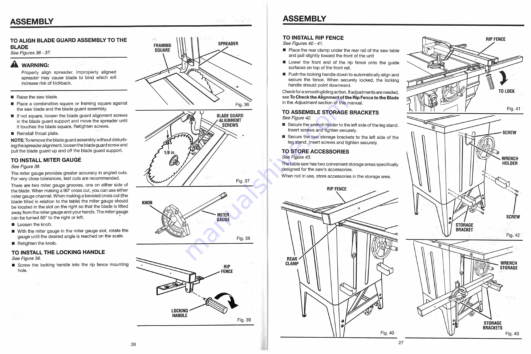 RIDGID R4511 Скачать руководство пользователя страница 27