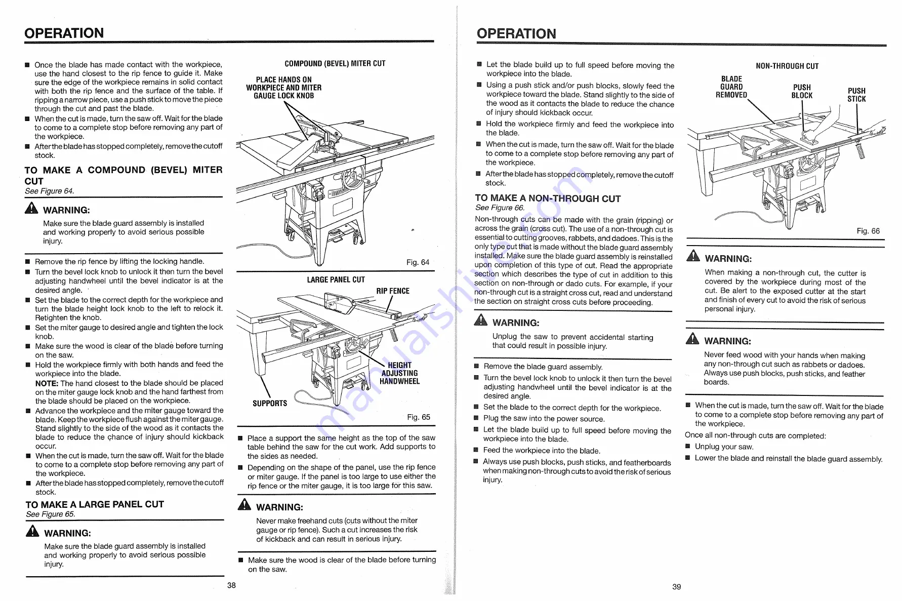 RIDGID R4511 Operator'S Manual Download Page 39