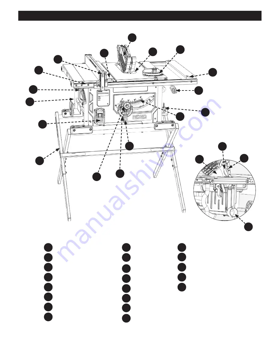 RIDGID R4540 Operator'S Manual Download Page 3