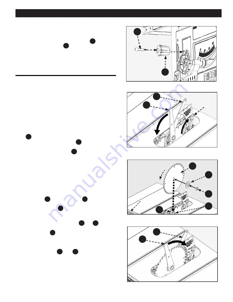 RIDGID R4540 Operator'S Manual Download Page 15