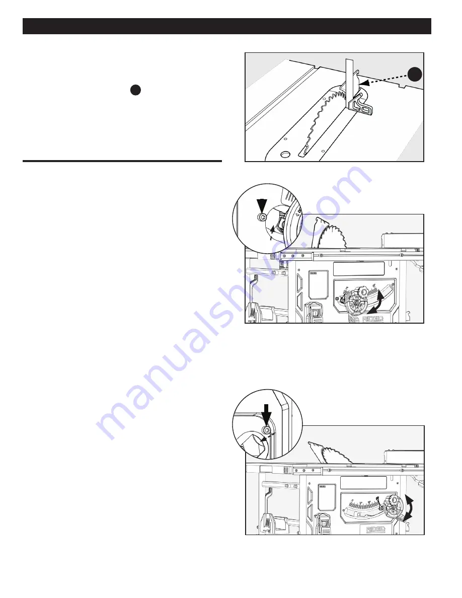 RIDGID R4540 Operator'S Manual Download Page 22