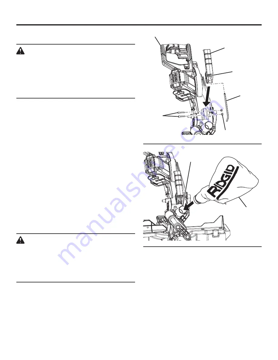 RIDGID R48607 Скачать руководство пользователя страница 13