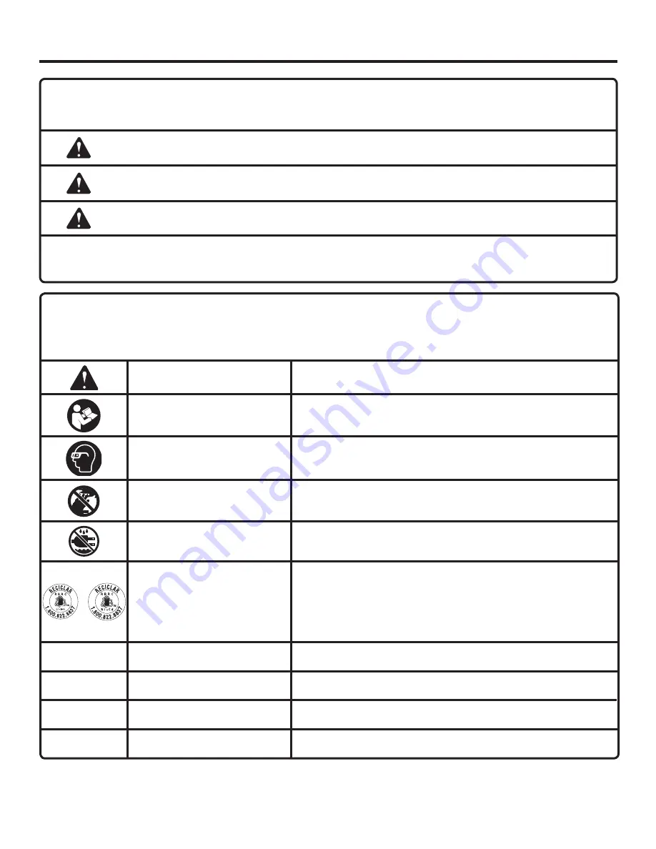 RIDGID R48607 Operator'S Manual Download Page 72