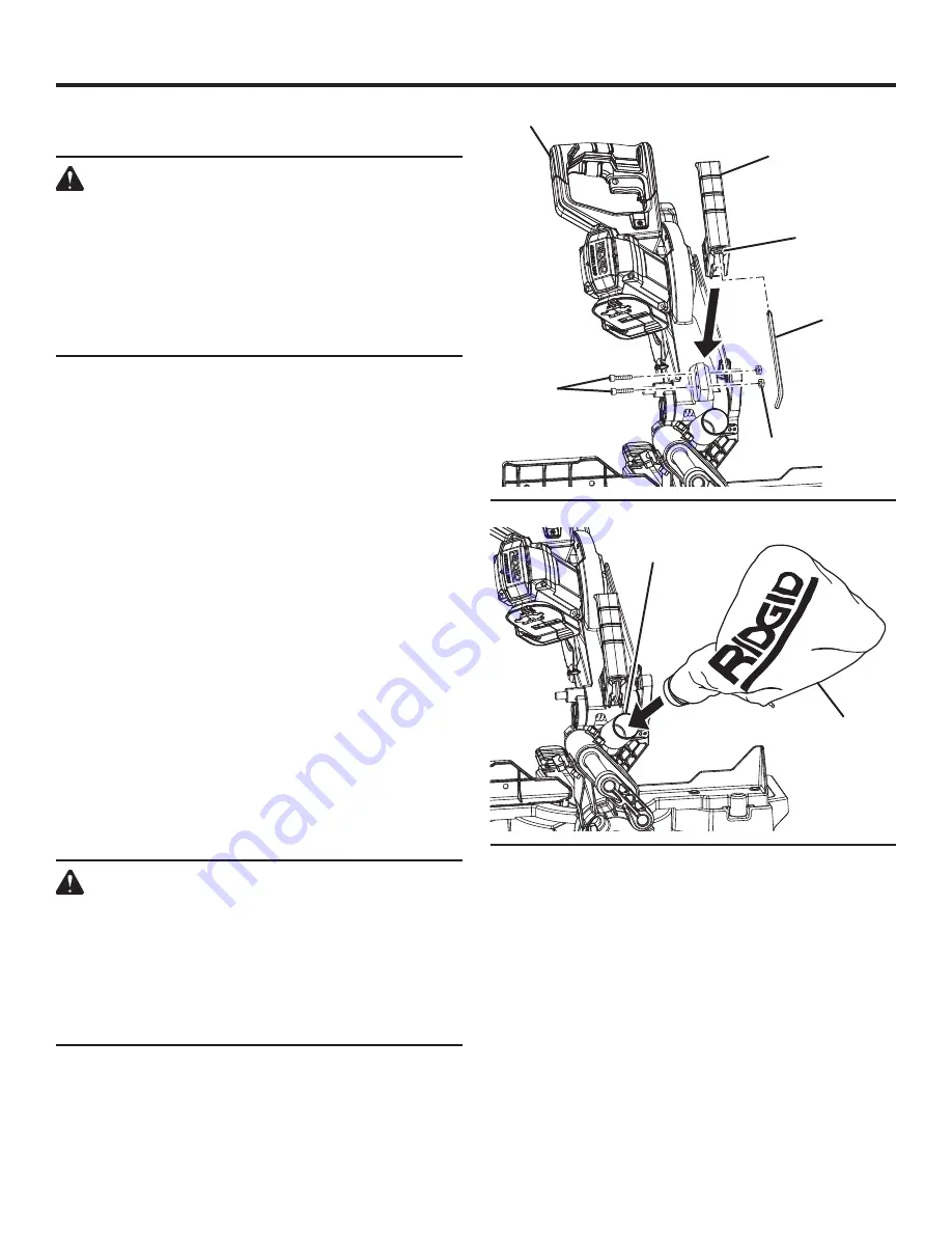 RIDGID R48607 Operator'S Manual Download Page 80