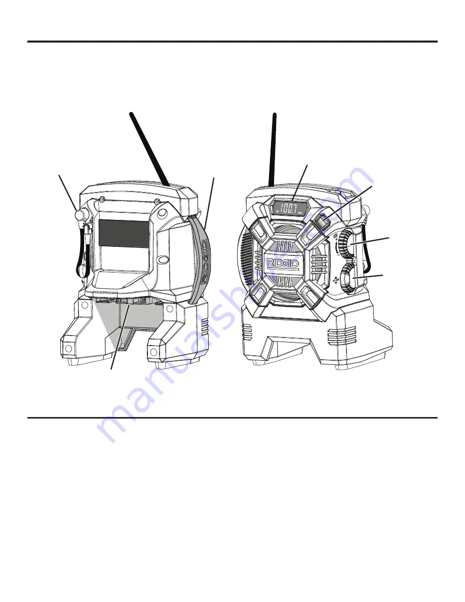 RIDGID R84081 Operator'S Manual Download Page 6