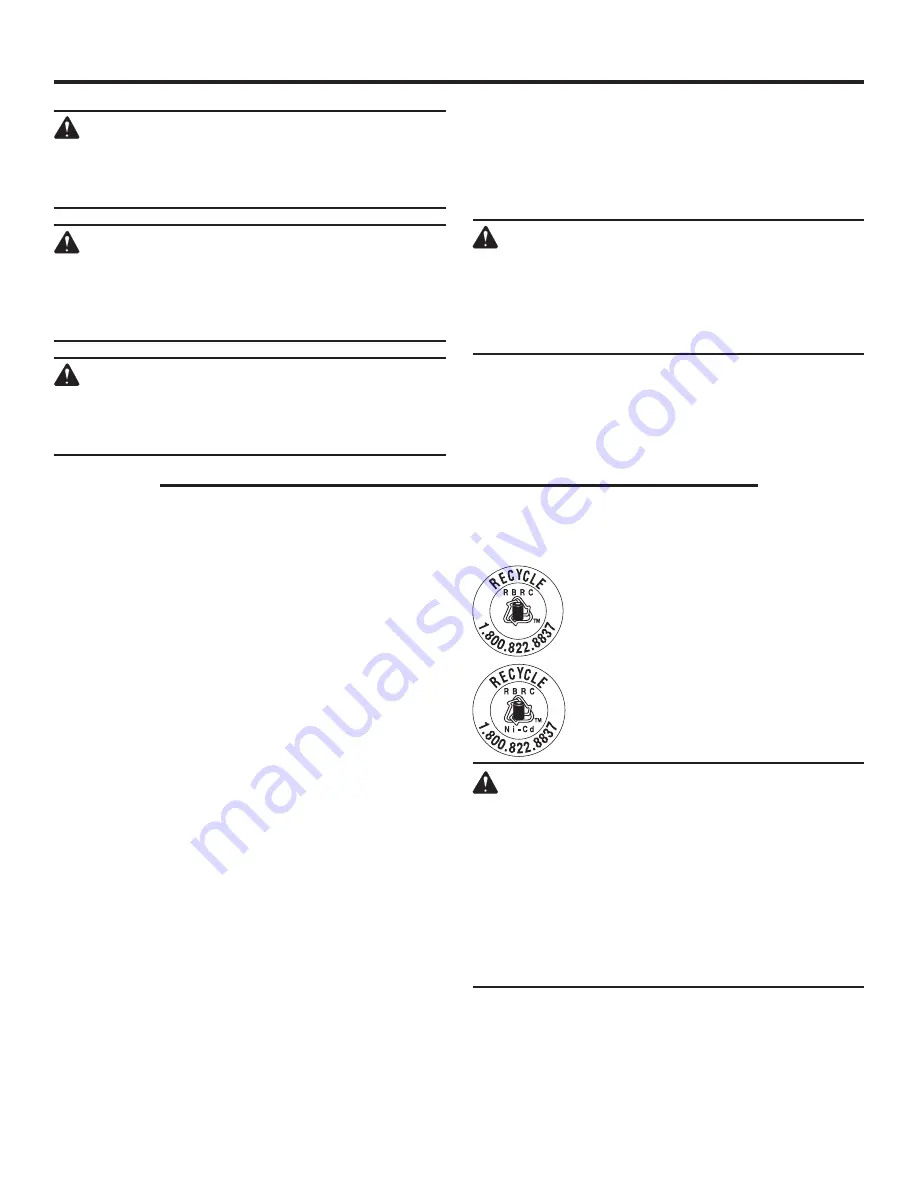 RIDGID R8442 Operator'S Manual Download Page 12