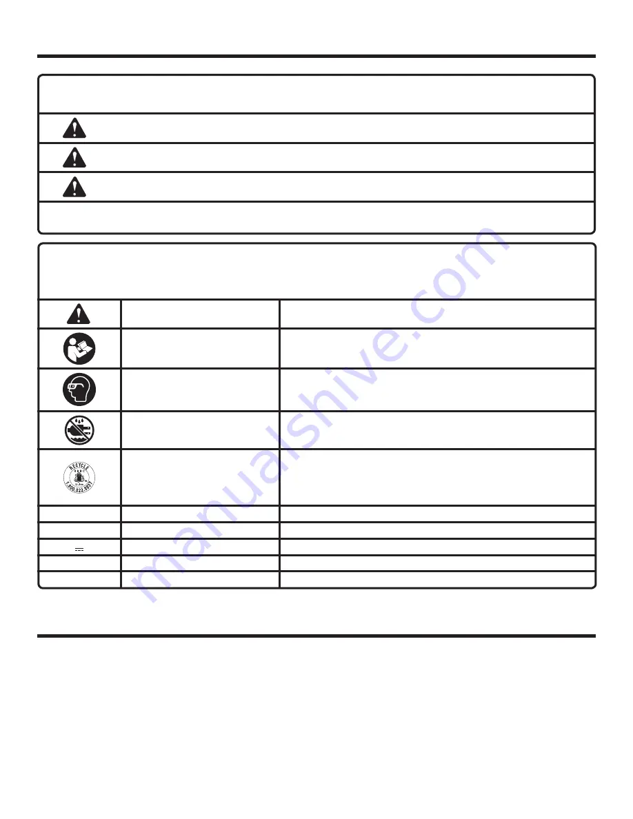 RIDGID R86011 Operator'S Manual Download Page 4