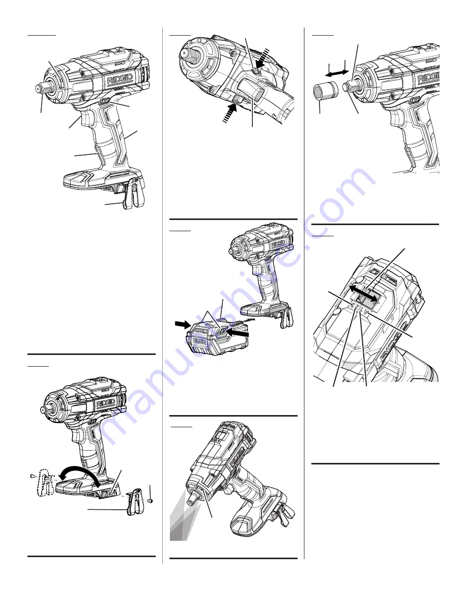 RIDGID R86011 Operator'S Manual Download Page 18