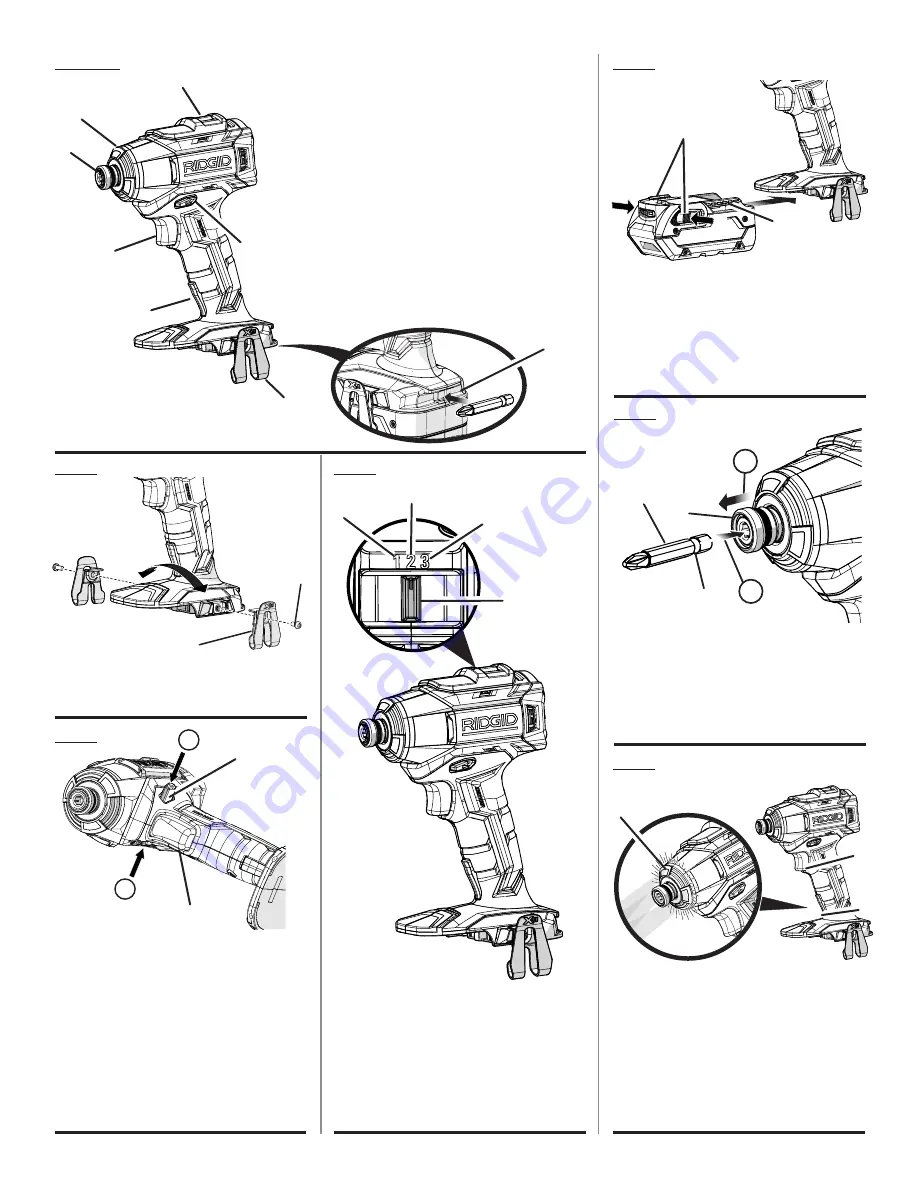 RIDGID R860372 Скачать руководство пользователя страница 18