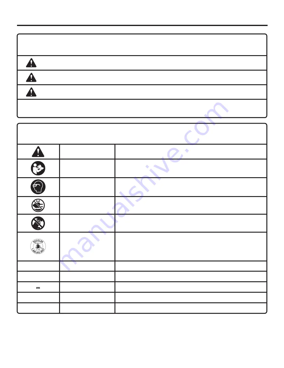 RIDGID R8656 Operator'S Manual Download Page 27