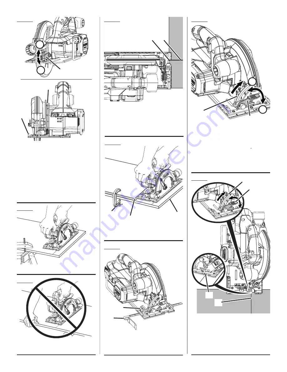 RIDGID R8656 Operator'S Manual Download Page 37