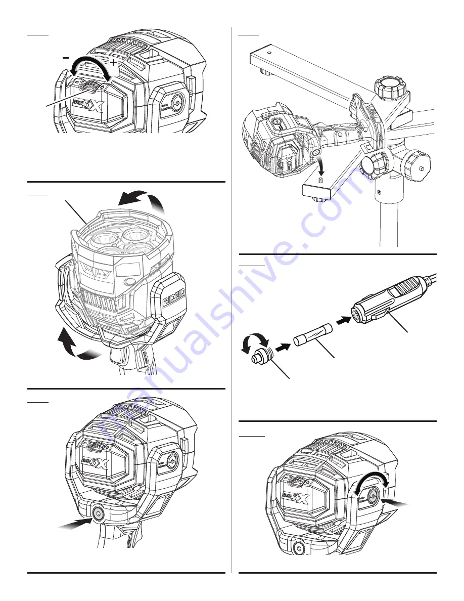 RIDGID R8694220 Operator'S Manual Download Page 18