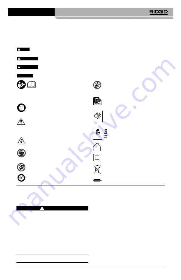 RIDGID RBC-121R Manual Download Page 85