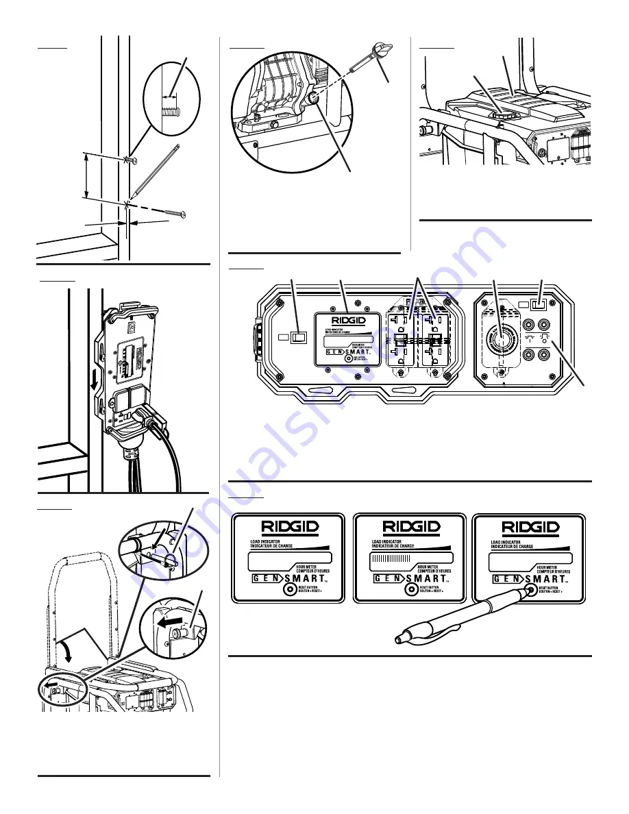 RIDGID RD6800 Series Operator'S Manual Download Page 5