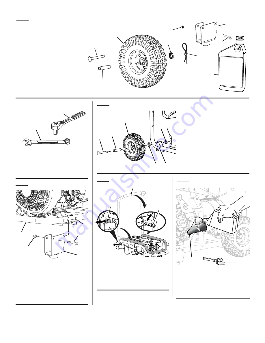 RIDGID RD906500P Series Operating Manual Download Page 4