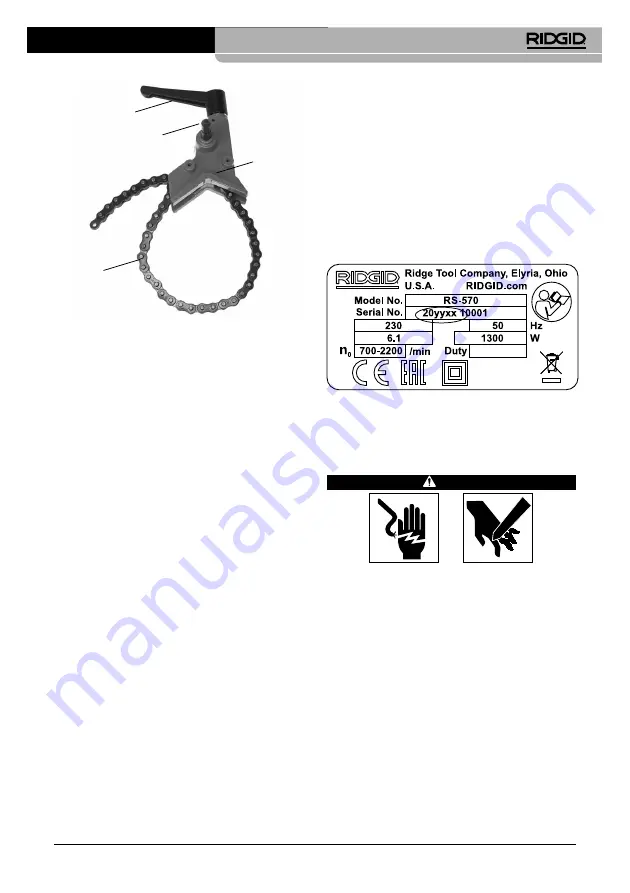 RIDGID RS-570 Скачать руководство пользователя страница 371