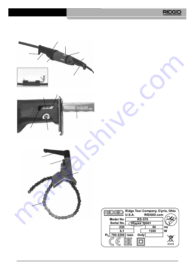 RIDGID RS-570 Скачать руководство пользователя страница 387