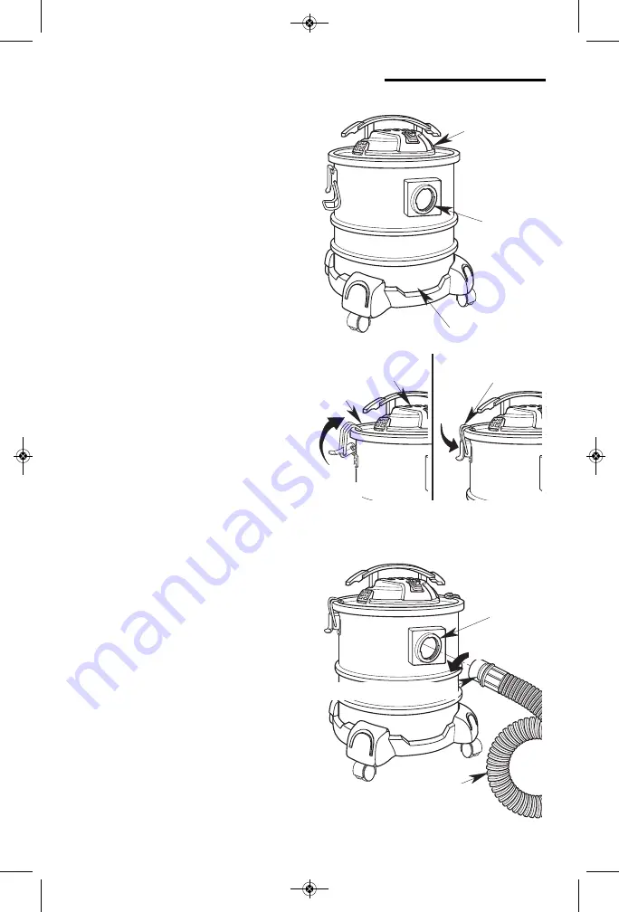 RIDGID RV2400HF Assembly Download Page 12