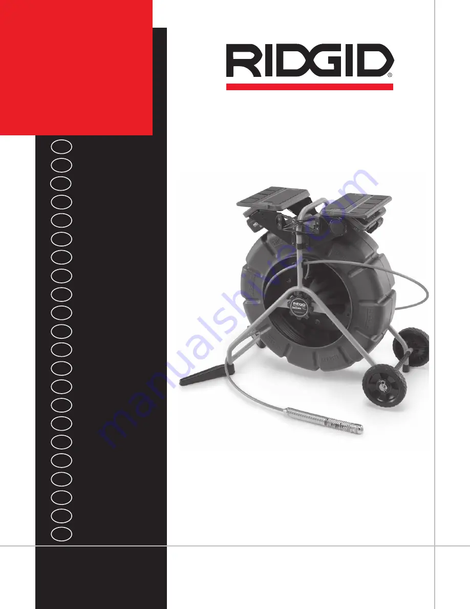 RIDGID SeeSnake LT1000 Manual Download Page 1