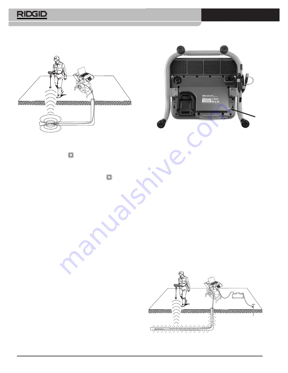 RIDGID SeeSnake LT1000 Manual Download Page 36