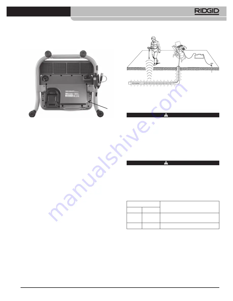 RIDGID SeeSnake LT1000 Manual Download Page 135