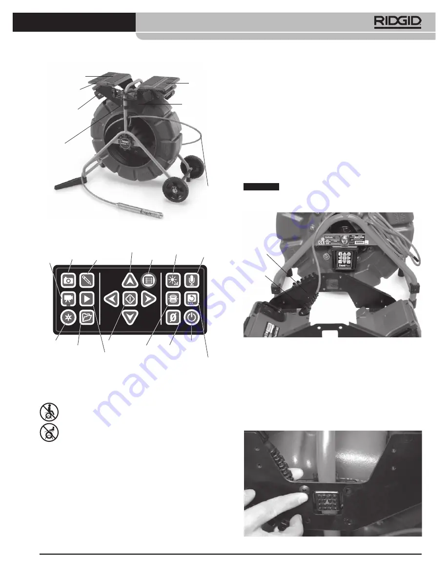 RIDGID SeeSnake LT1000 Manual Download Page 349