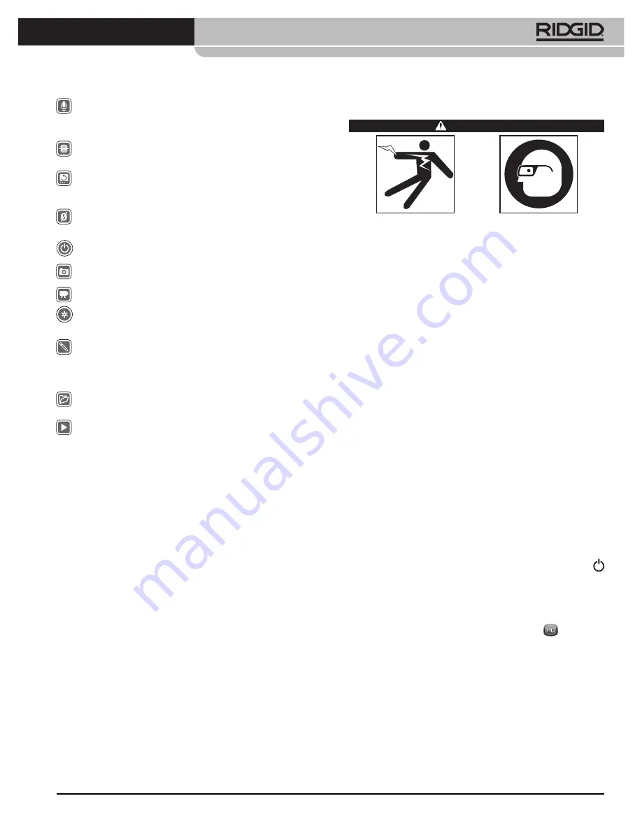 RIDGID SeeSnake LT1000 Manual Download Page 395