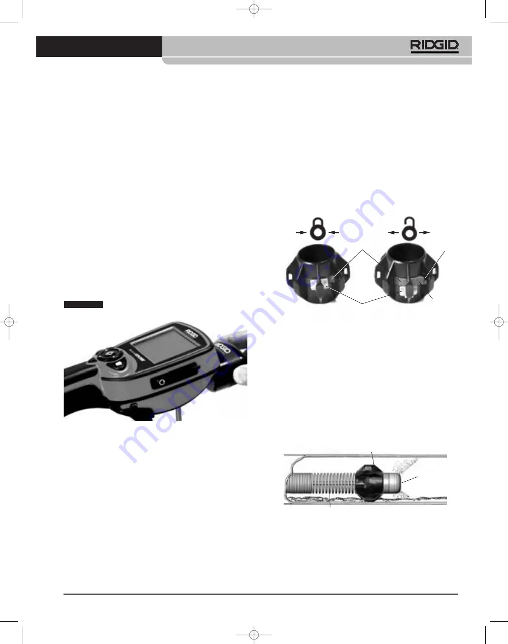 RIDGID SeeSnake microDrain Скачать руководство пользователя страница 210