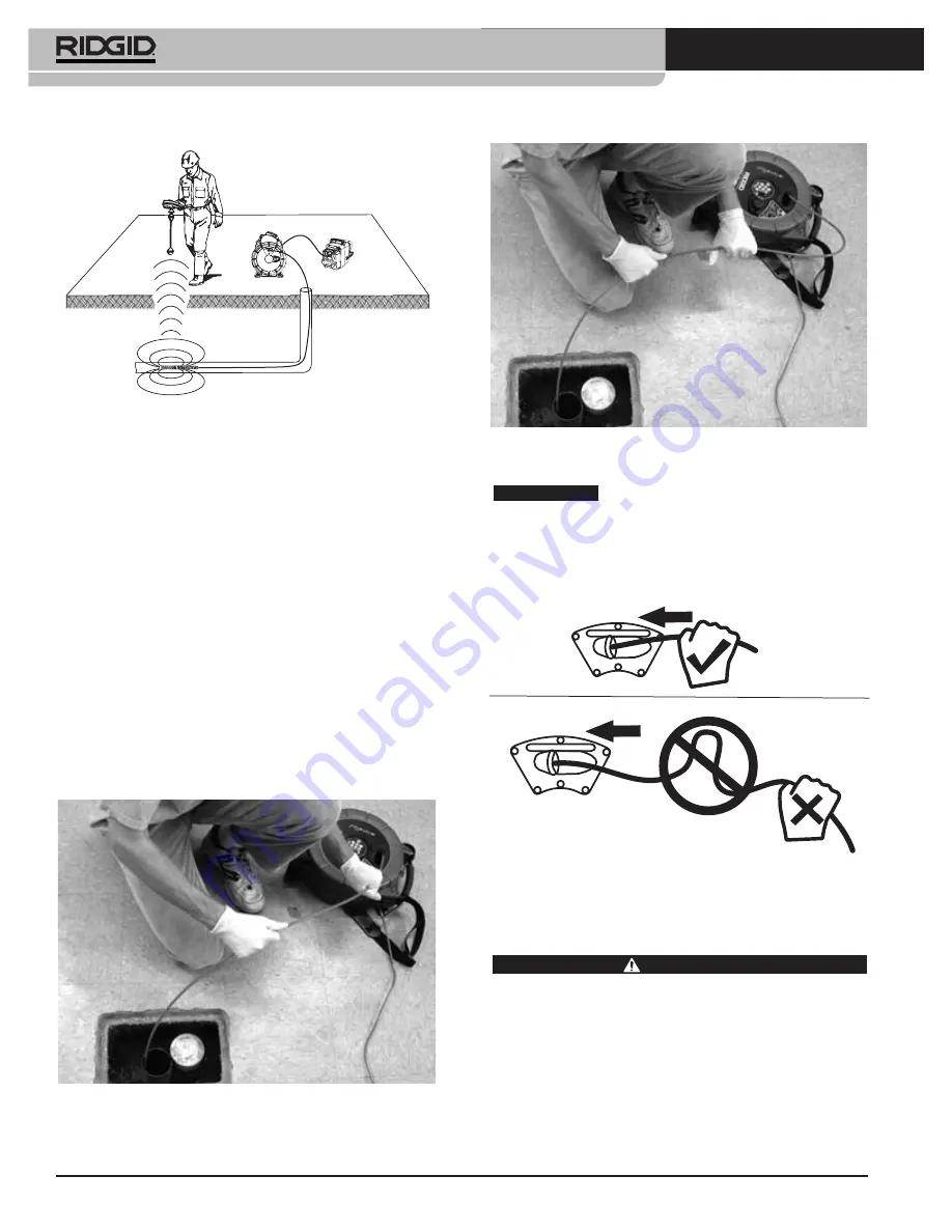 RIDGID SeeSnake microReel Manual Download Page 207