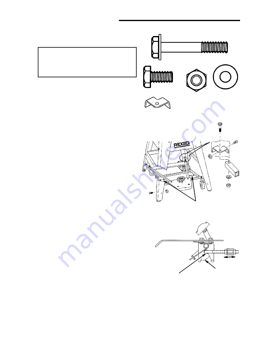 RIDGID TS3612 Скачать руководство пользователя страница 28