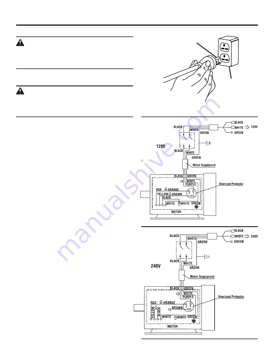 RIDGID TS3660 Operator'S Manual Download Page 9