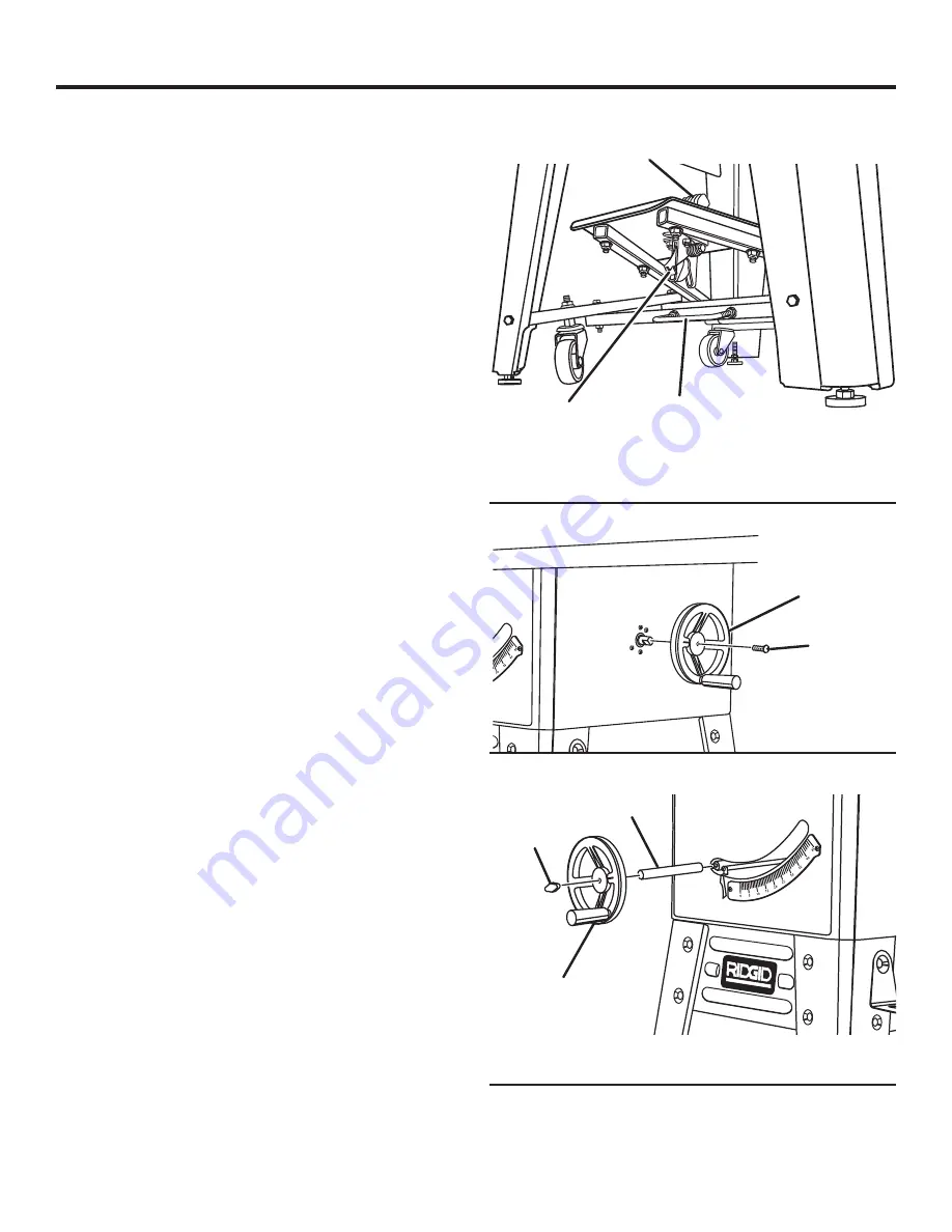 RIDGID TS3660 Скачать руководство пользователя страница 21