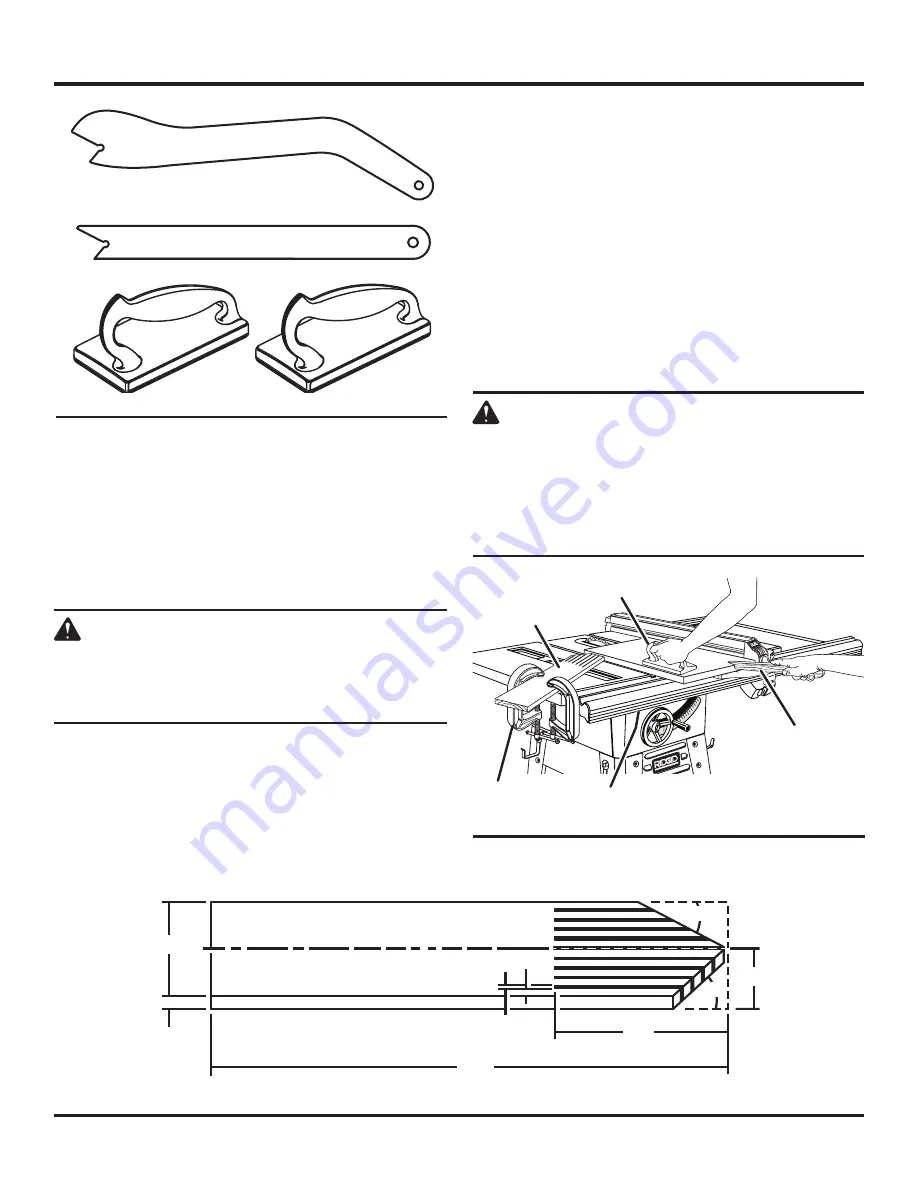 RIDGID TS3660 Operator'S Manual Download Page 30