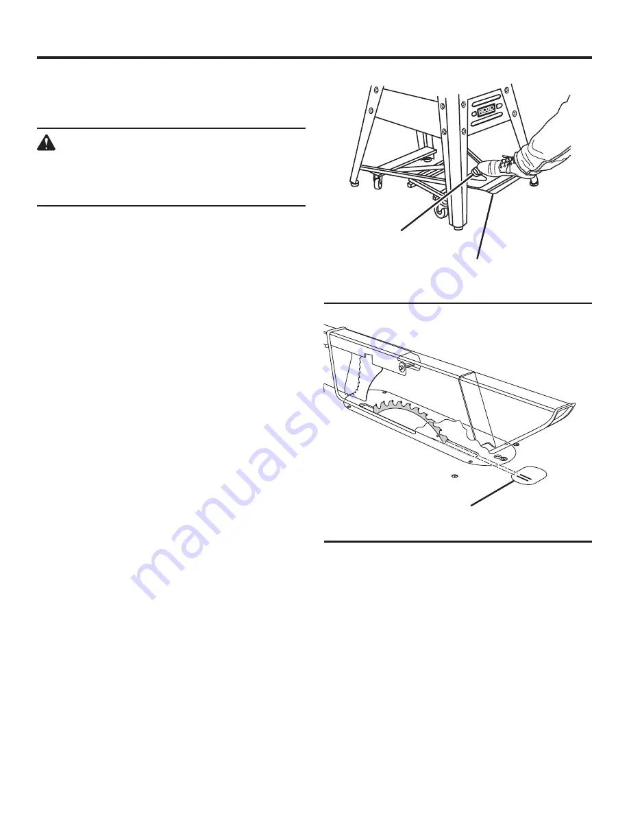 RIDGID TS3660 Operator'S Manual Download Page 32