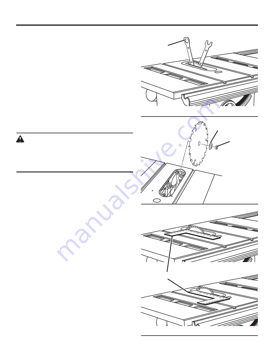 RIDGID TS3660 Operator'S Manual Download Page 42