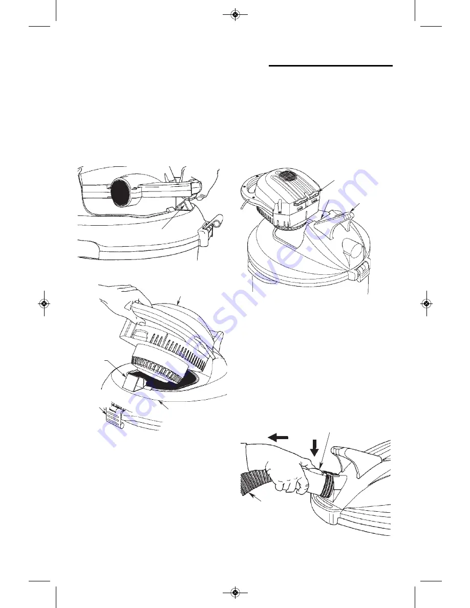 RIDGID VAC12000 Скачать руководство пользователя страница 22