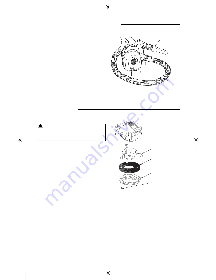 RIDGID VAC12000 Owner'S Manual Download Page 26