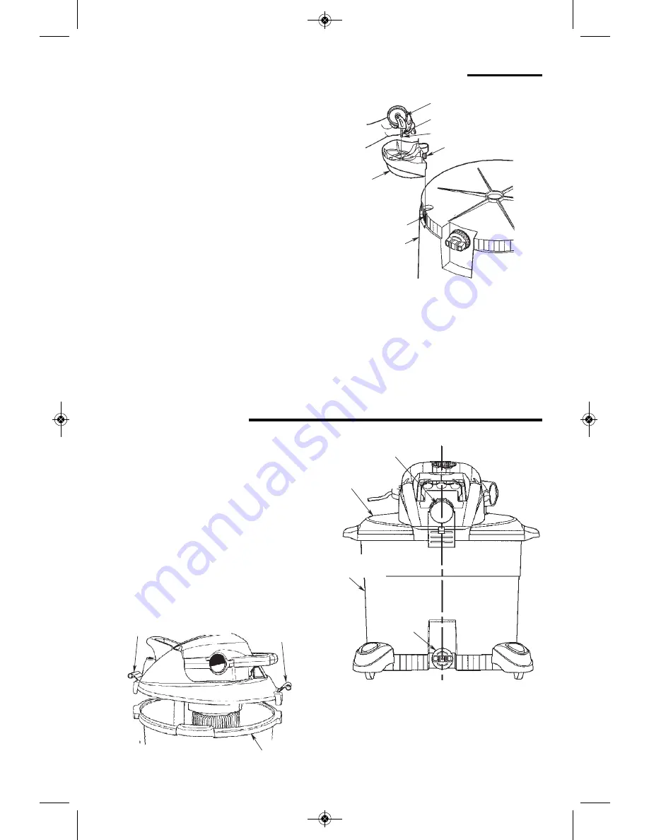 RIDGID VAC12000 Owner'S Manual Download Page 37