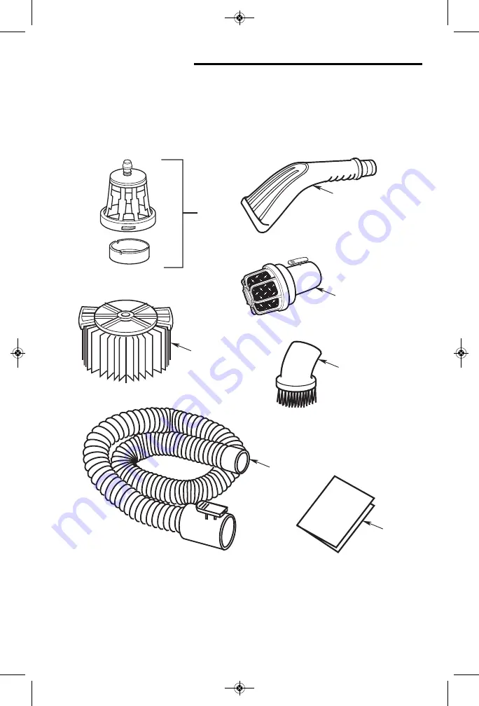 RIDGID VAC40000 Owner'S Manual Download Page 35