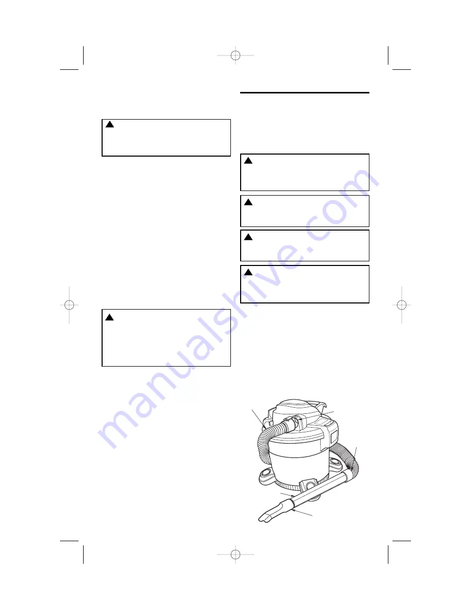 RIDGID WD12701 Owner'S Manual Download Page 9