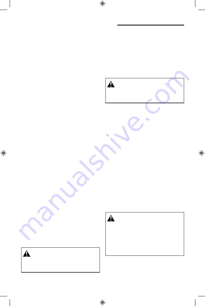 RIDGID WD16400 Owner'S Manual Download Page 24