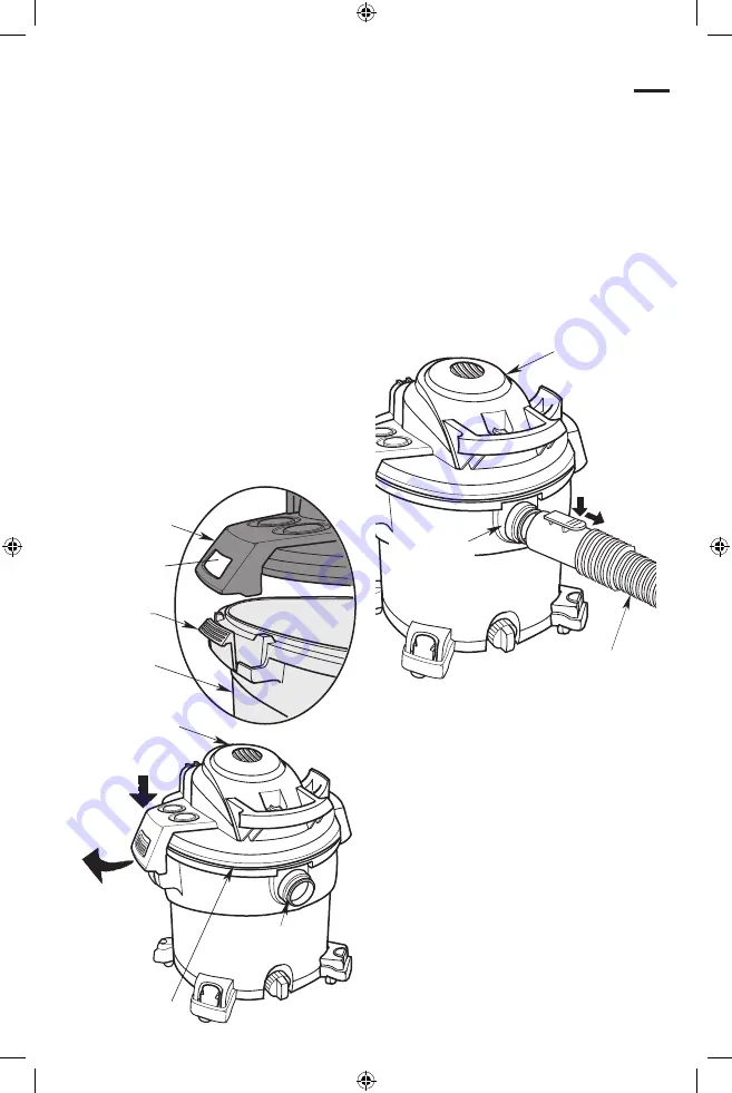 RIDGID WD16400 Owner'S Manual Download Page 38