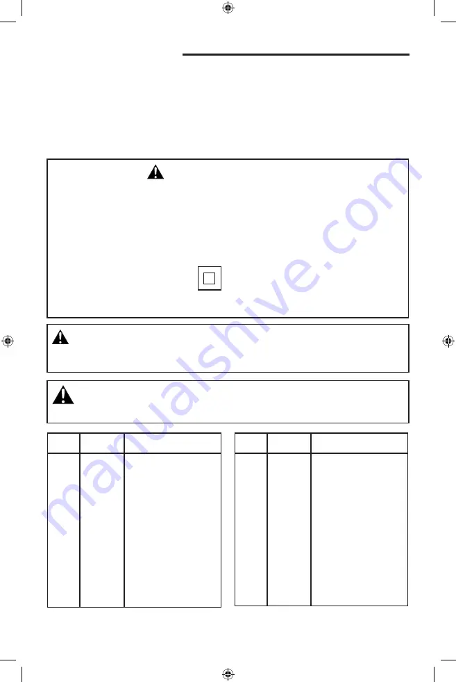 RIDGID WD16400 Owner'S Manual Download Page 46