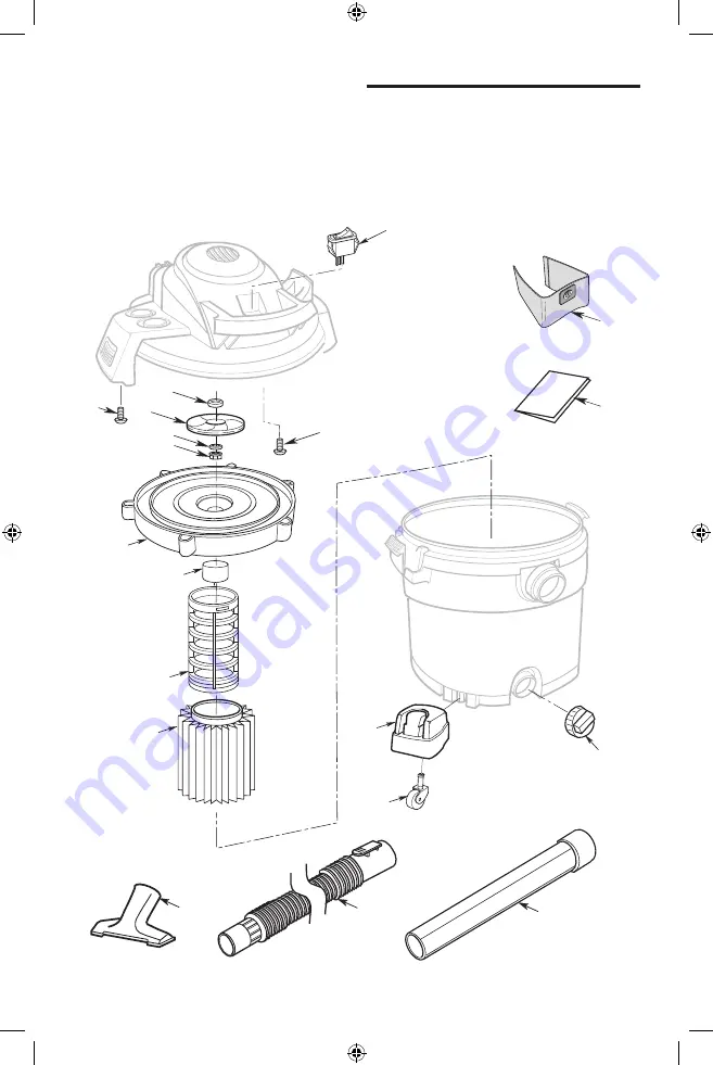 RIDGID WD16400 Owner'S Manual Download Page 47