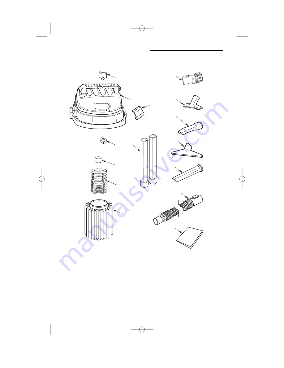 RIDGID WD18510 Owner'S Manual Download Page 17