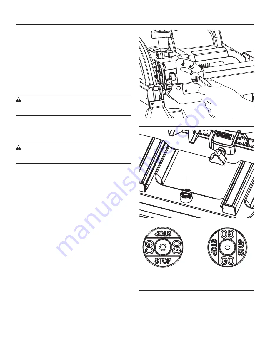 RIDGID WTS2000L Operator'S Manual Download Page 26