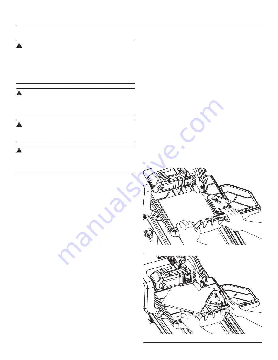 RIDGID WTS2000L Operator'S Manual Download Page 32