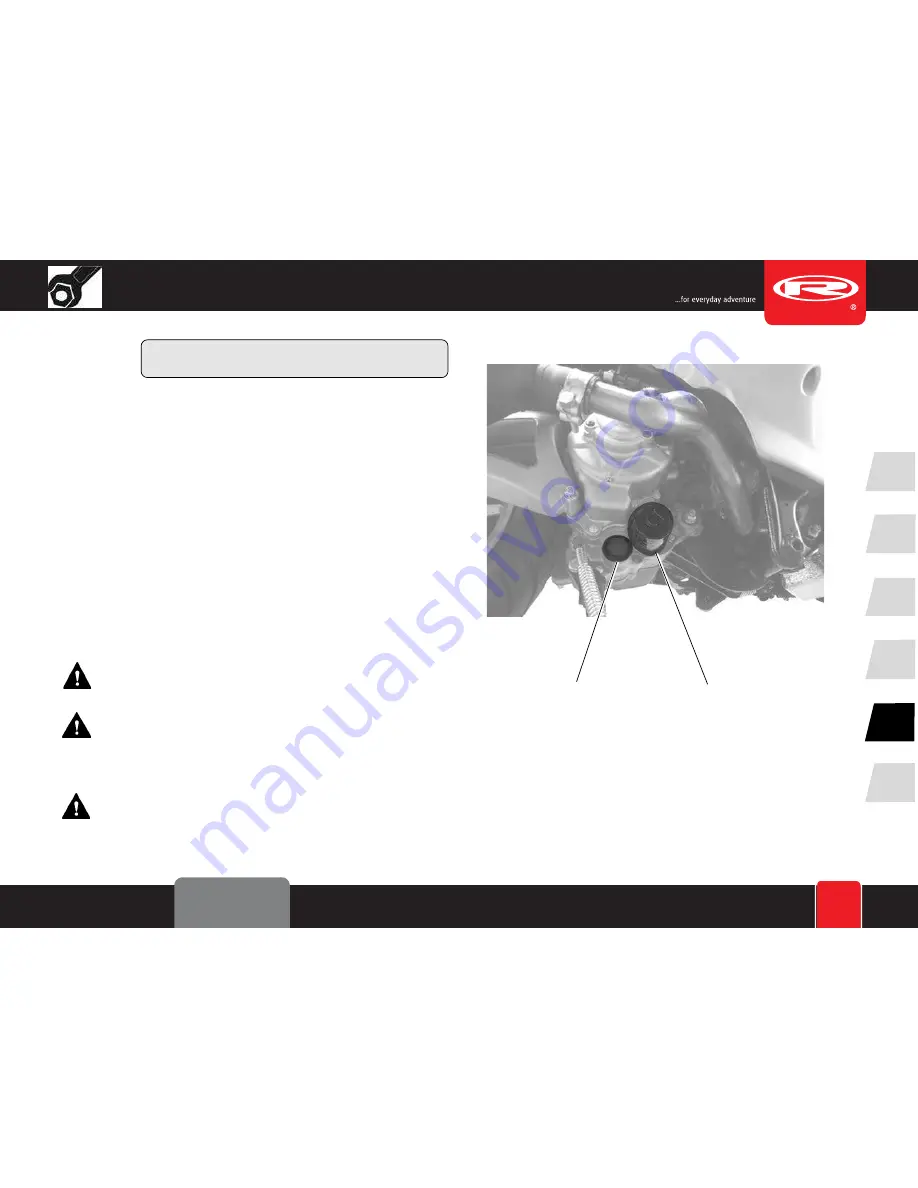 RIEJU CITY LINE 125 User Manual Download Page 39