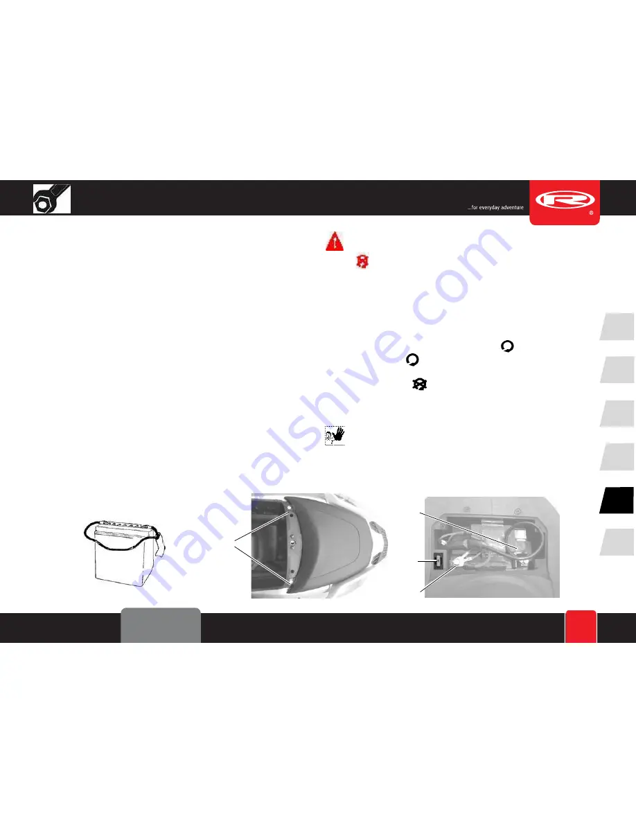 RIEJU CITY LINE 125 User Manual Download Page 51